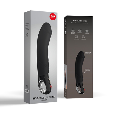 Fun Factory Big Boss G5 Vibrator-Adult Toys - Vibrators - G-Spot-Fun Factory-Danish Blue Adult Centres