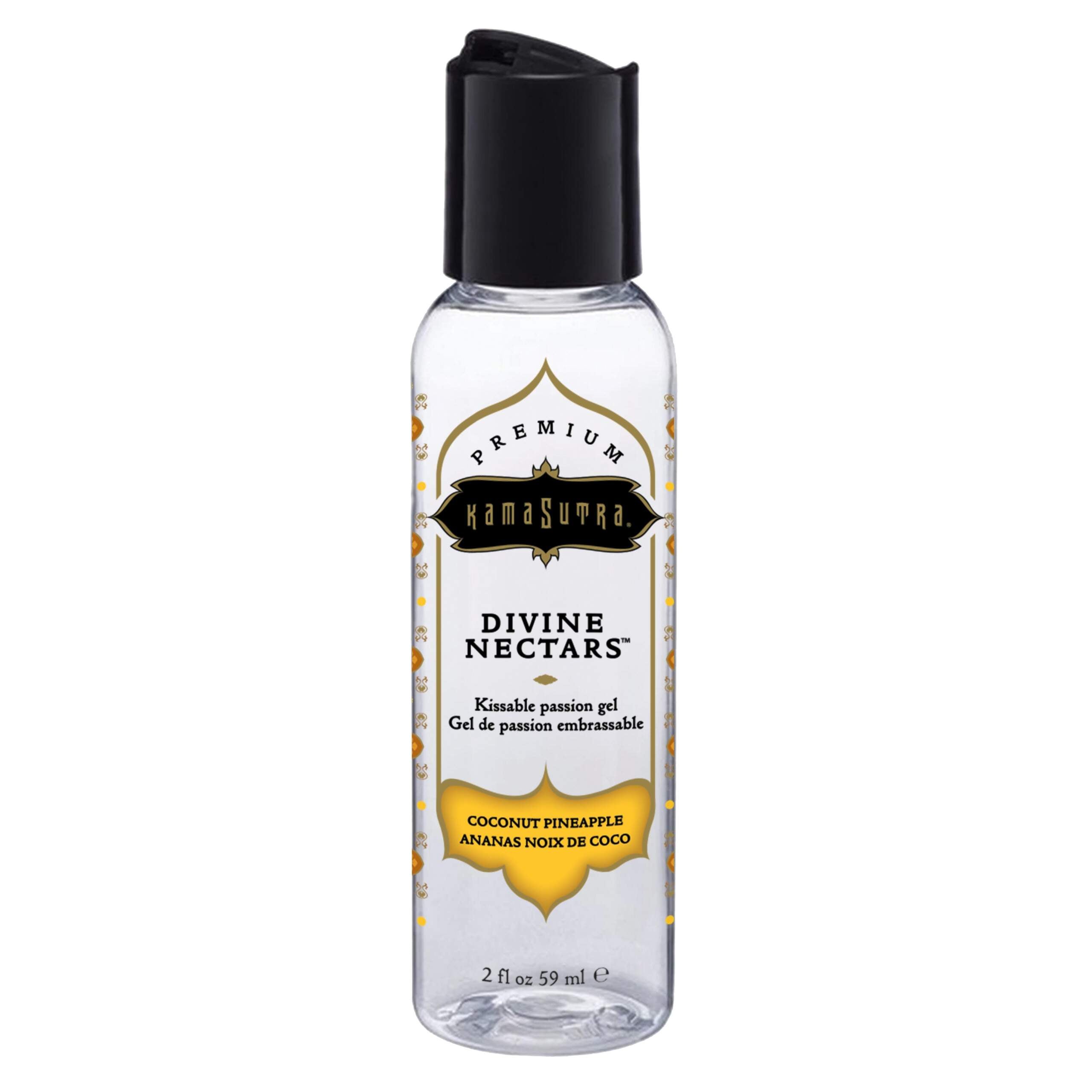 Divine Nectars - Kissable Passion Gel 59ml-Unclassified-Kama Sutra-Danish Blue Adult Centres