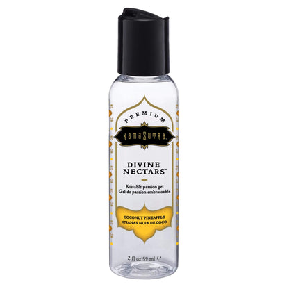 Divine Nectars - Kissable Passion Gel 59ml-Unclassified-Kama Sutra-Danish Blue Adult Centres