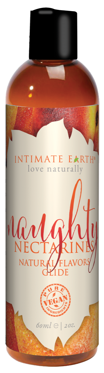 Intimate Earth- Naughty Peaches-Lubricants & Essentials - Lube - Flavours-Intimate Earth-Danish Blue Adult Centres