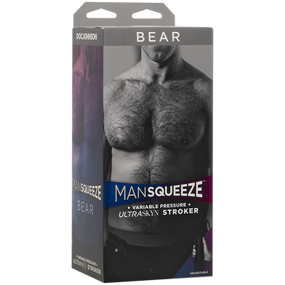 Man Squeeze - Bear Ass-Adult Toys - Masturbators-Doc Johnson-Danish Blue Adult Centres