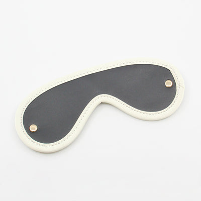 Love in Leather - Black & Glow in the Dark Blindfold-Clothing - Leather & Fetish-Love In Leather-Danish Blue Adult Centres