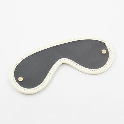 Love in Leather - Black & Glow in the Dark Blindfold-Clothing - Leather & Fetish-Love In Leather-Danish Blue Adult Centres