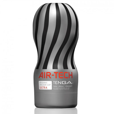 Tenga Air-Tech Reusable Vacuum Cup Ultra Size Grey-Adult Toys - Masturbators-Tenga-Danish Blue Adult Centres