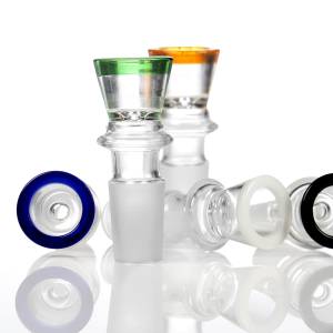 Mini Glass Cone-Lifestyle - Smoking Accessories-Agung-Danish Blue Adult Centres