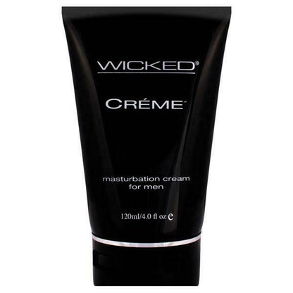 Wicked Creme - Masturbation Cream for Men 120ml (4 fl.oz)-Lubricants & Essentials - Creams & Sprays - Masturbation-Wicked-Danish Blue Adult Centres