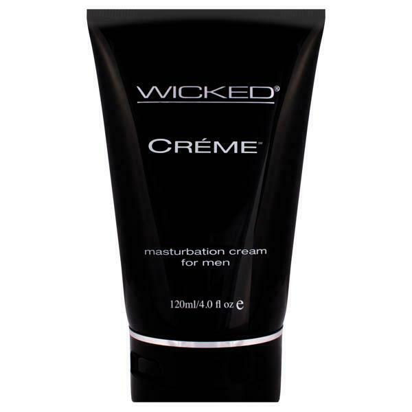 Wicked Creme - Masturbation Cream for Men 120ml (4 fl.oz)-Lubricants & Essentials - Creams & Sprays - Masturbation-Wicked-Danish Blue Adult Centres