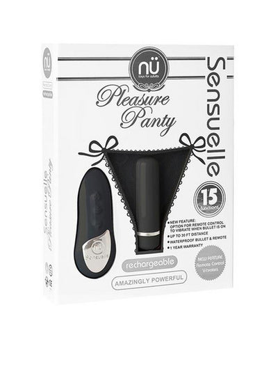 Nu Sensuelle Pleasure Panty Vibe-Adult Toys - Vibrators - Remote Controllable-NU Sensuelle-Danish Blue Adult Centres