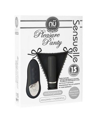 Nu Sensuelle Pleasure Panty Vibe-Adult Toys - Vibrators - Remote Controllable-NU Sensuelle-Danish Blue Adult Centres