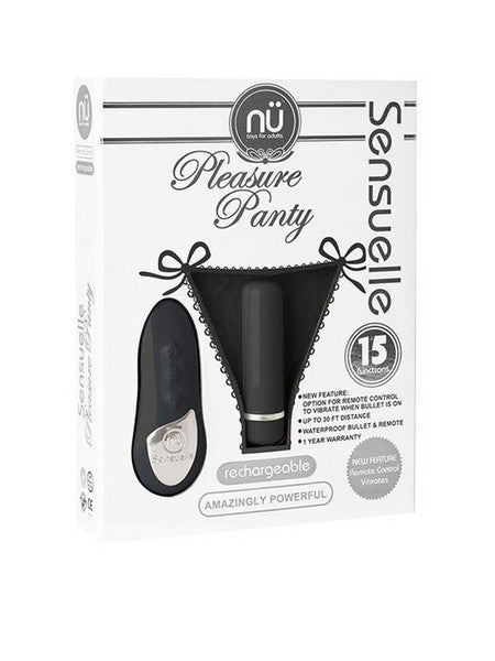 Nu Sensuelle Pleasure Panty Vibe-Adult Toys - Vibrators - Remote Controllable-NU Sensuelle-Danish Blue Adult Centres