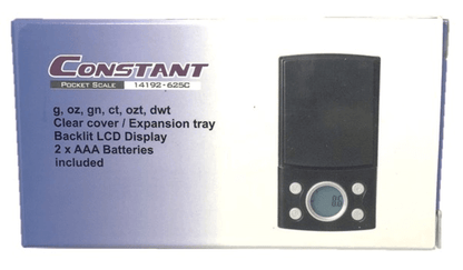 0.01g/100g Constant LCD Digital Scale - 14192-625C-Lifestyle - Scales - 0.01-Constant-Danish Blue Adult Centres
