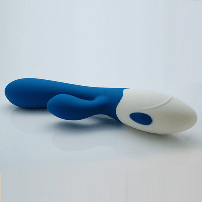 Velvetine Ruby Vibrating Stimulator-Adult Toys - Vibrators - Rabbits-Velvetine-Danish Blue Adult Centres
