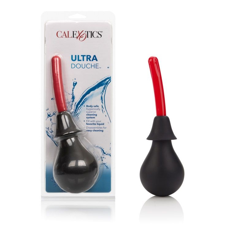 CalExotics Ultra Douche (Black)-Lubricants & Essentials - Douches-CalExotics-Danish Blue Adult Centres