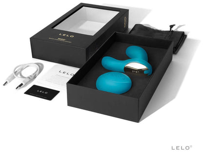 Lelo Hugo Prostate Stimulator-Adult Toys - Anal - Prostate Stimulators-Lelo-Danish Blue Adult Centres
