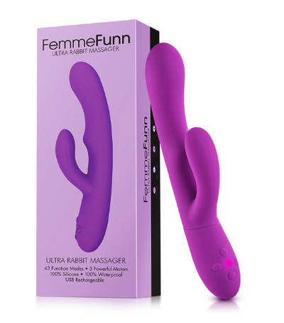 Femme Funn - Ultra Rabbit-Adult Toys - Vibrators - Rabbits-Femme Funn-Danish Blue Adult Centres
