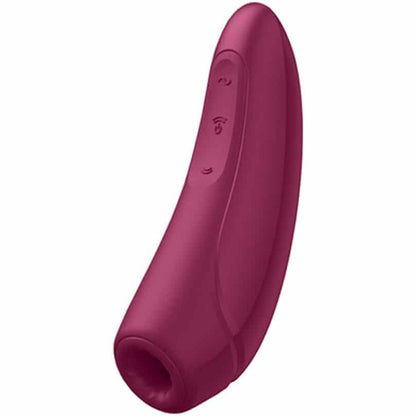 Satisfyer Curvy 1+ App Control-Adult Toys - Vibrators - Clitoral Suction-Satisfyer-Danish Blue Adult Centres