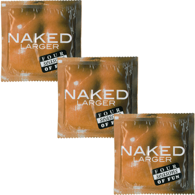 Four Seasons Condoms 12pk-Unclassified-Four Seasons-Danish Blue Adult Centres