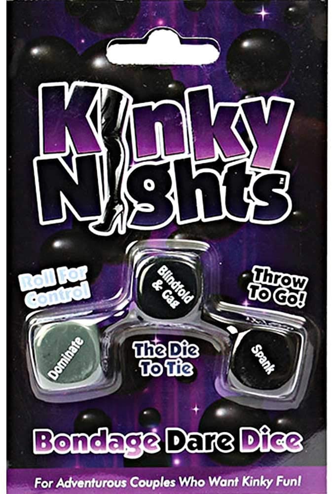 Kinky Nights Dice-Novelty - Games-Creative Conceptions-Danish Blue Adult Centres