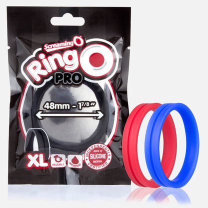 Screaming O RingO Pro-Adult Toys - Cock Rings-ScreamingO-Danish Blue Adult Centres
