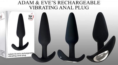 Adam & Eve- Rechargeable Vibrating Anal Plug