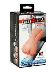 Crazy Bull Vagina Masturbator (Water Skin 3D)-Unclassified-Crazy Bull-Danish Blue Adult Centres