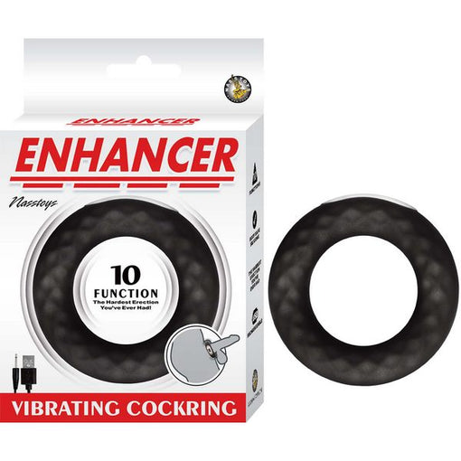 Enhancer - Vibrating Cockring-Adult Toys - Cock Rings - Vibrating-Nasstoys-Danish Blue Adult Centres