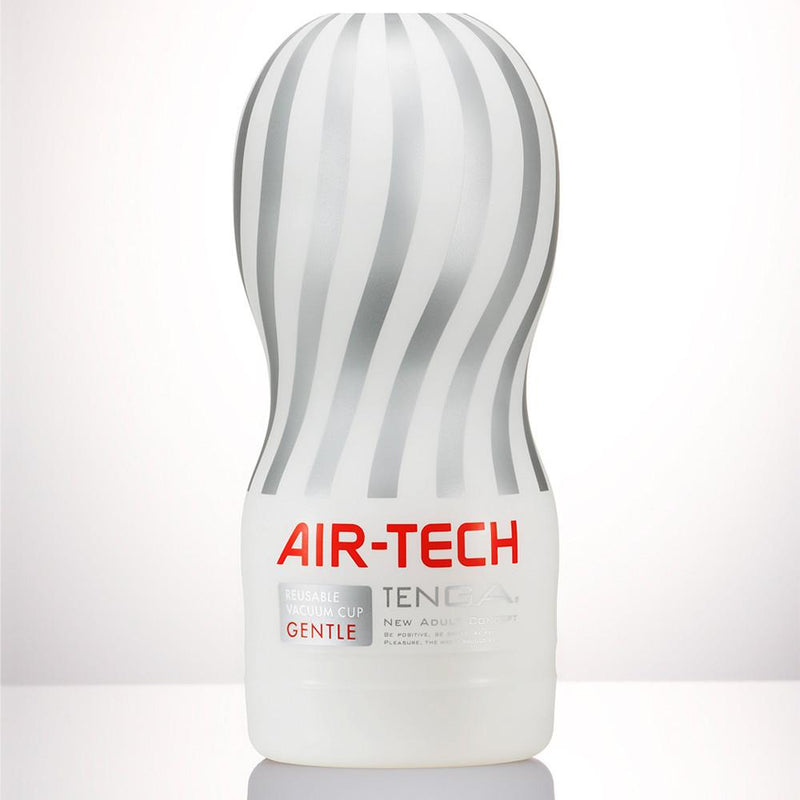 Tenga Air-Tech Reusable Vacuum Cup Soft White-Adult Toys - Masturbators-Tenga-Danish Blue Adult Centres