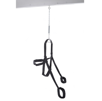Pipedream Fetish Fantasy Fantasy Swing (Black)-Furniture - Swings-Pipedream-Danish Blue Adult Centres