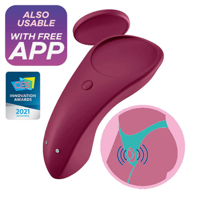 Satisfyer Panty Vibe-Adult Toys - Vibrators - Remote Controllable-Satisfyer-Danish Blue Adult Centres
