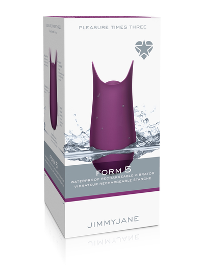 Jimmy Jane Form 5 Vibrator (Plum)-Unclassified-Jimmy Jane-Danish Blue Adult Centres