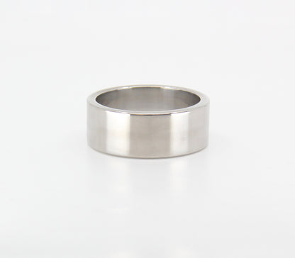 Love In Leather - Stainless Steel Cock Ring - Stainless Steel-Unclassified-Love In Leather-Danish Blue Adult Centres
