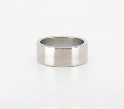 Love In Leather - Stainless Steel Cock Ring - Stainless Steel-Unclassified-Love In Leather-Danish Blue Adult Centres