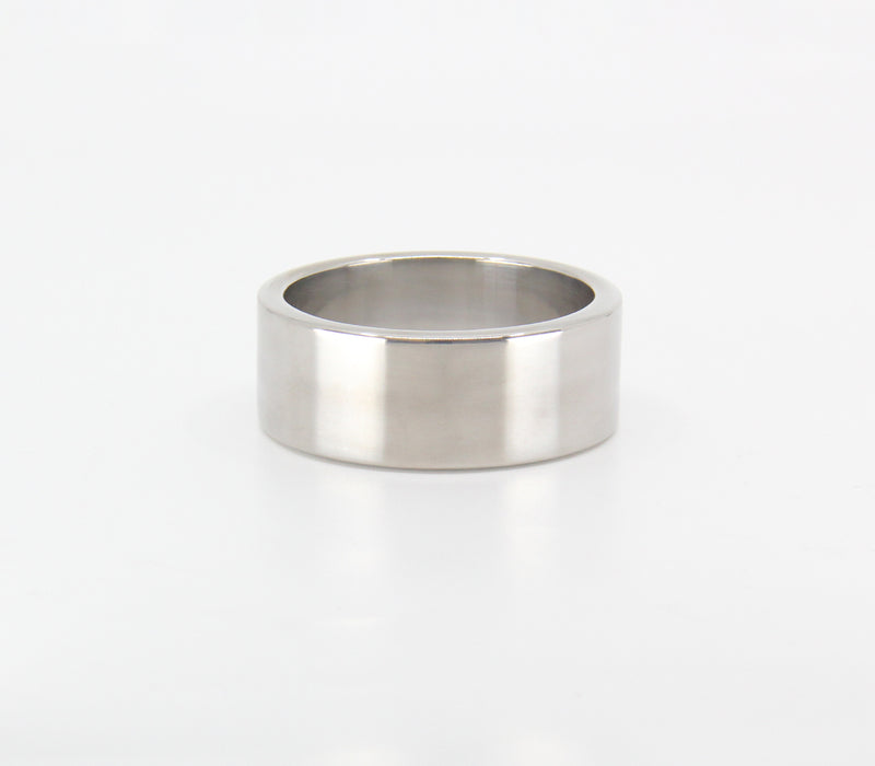 Love In Leather - Stainless Steel Cock Ring - Stainless Steel-Unclassified-Love In Leather-Danish Blue Adult Centres