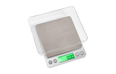 0.01g/500g On-Balance Envy Scale NV-500 (Silver)-Lifestyle - Scales - 0.01-On Balance-Danish Blue Adult Centres