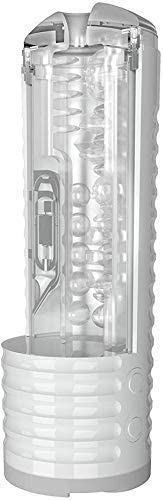 Close-up of Max 2 soft ribbed internal canal