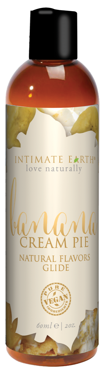 Intimate Earth - Banana Cream Pie-Lubricants & Essentials - Lube - Flavours-Intimate Earth-Danish Blue Adult Centres