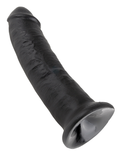 King Cock Realistic Dildo without balls 9 inch Black-Adult Toys - Dildos - Realistic-King Cock-Danish Blue Adult Centres