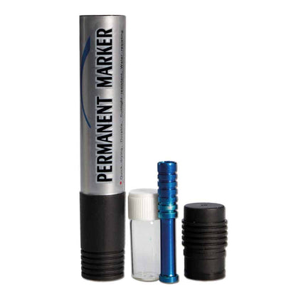 Secret Stash Permanent Marker (Black)-Lifestyle - Storage - Bags& - Safes-Danish Blue Adult Centres-Danish Blue Adult Centres