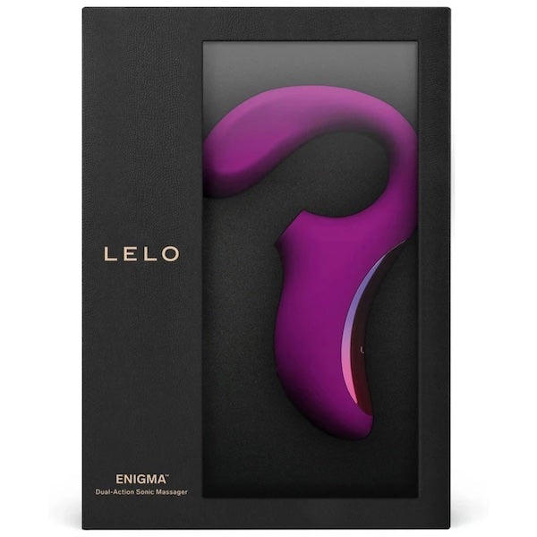 Lelo Enigma Dual Stimulator-Adult Toys - Vibrators - Rabbits-Lelo-Danish Blue Adult Centres