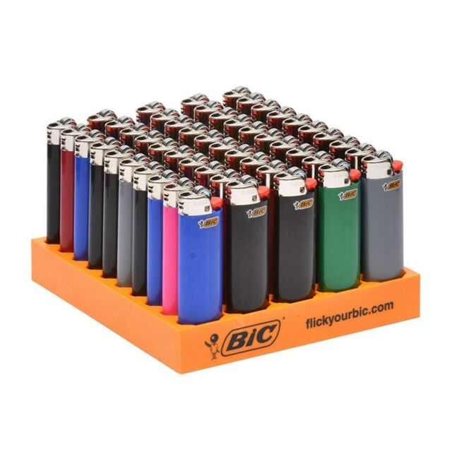 Bic Lighter - Regular-Lifestyle - Lighters - Flame Lighters-BIC-Danish Blue Adult Centres