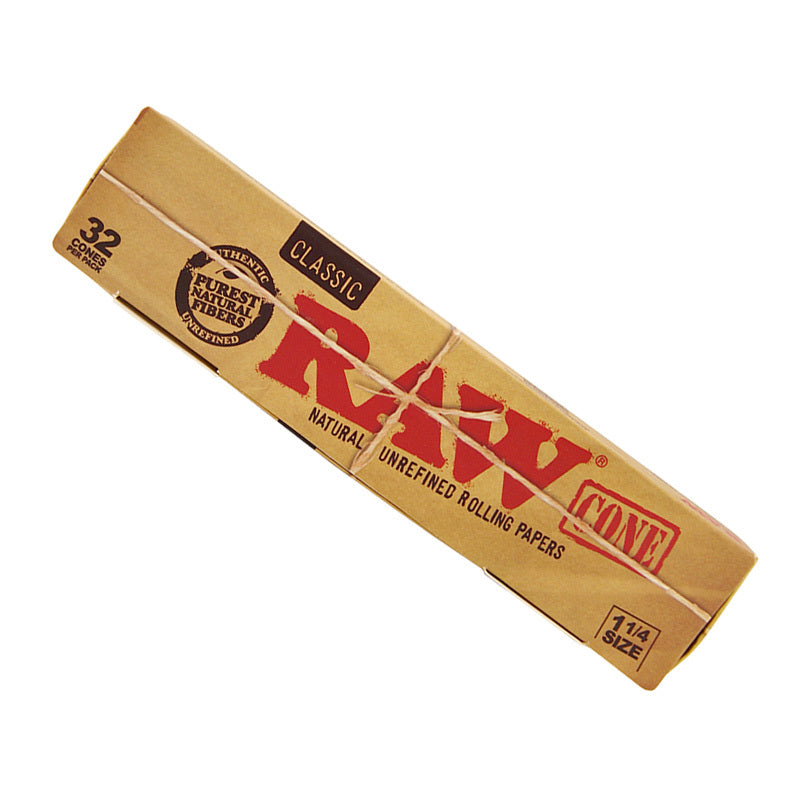 Raw Classic Pre-Rolled Cone - 32 Pack-Lifestyle - Smoking Accessories-RAW-Danish Blue Adult Centres