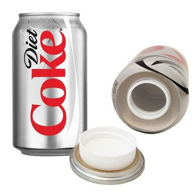 Soft Drink Stash/Diversion Can - Diet Coke - 335ml-Lifestyle - Storage - Bags& - Safes-To Be Updated-Danish Blue Adult Centres