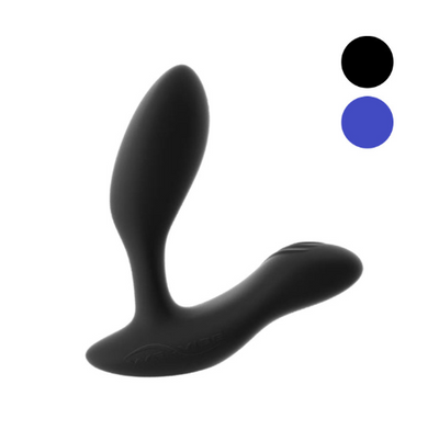 We-Vibe Vector+-Adult Toys - Anal - Prostate Stimulators-We-Vibe-Danish Blue Adult Centres