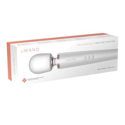 Le Wand Rechargable Massager-Adult Toys - Vibrators - W&s-Le Wand-Danish Blue Adult Centres