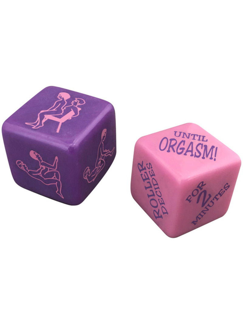 Any Couple Sex! Dice-Novelty - Games-Kheper Products-Danish Blue Adult Centres