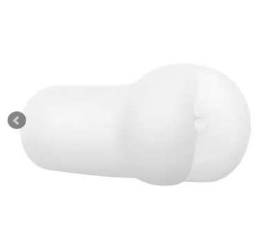Gender X - Clearly Combo Dildo & Stroker-Adult Toys - Masturbators - Automatic& - Machines-Gender X-Danish Blue Adult Centres