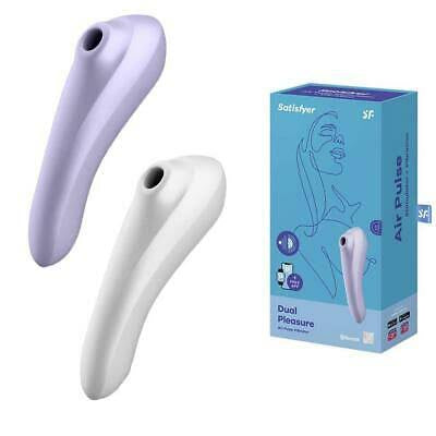 Satisfyer Dual Pleasure-Adult Toys - Vibrators - Clitoral Suction-Satisfyer-Danish Blue Adult Centres