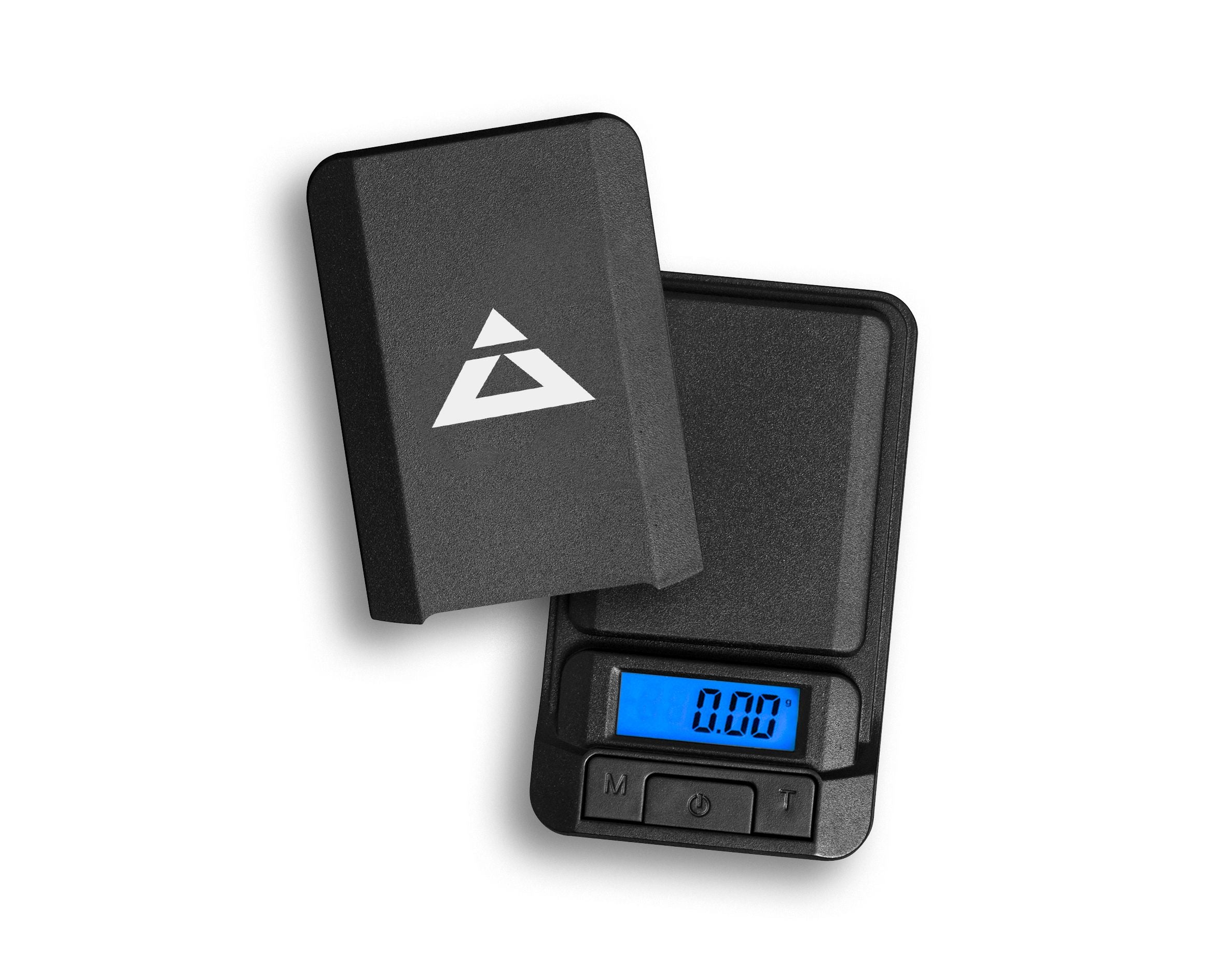 LS-100 - 0.01g/100g On-Balance Digital Scale (Black)-Lifestyle - Scales - 0.01-On Balance-Danish Blue Adult Centres