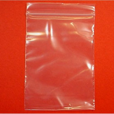 Z34 Ziplock Clear Stripe Bags 75mm x 100mm - 100 Pack-Lifestyle - Storage - Bags& - Safes-To Be Updated-Danish Blue Adult Centres