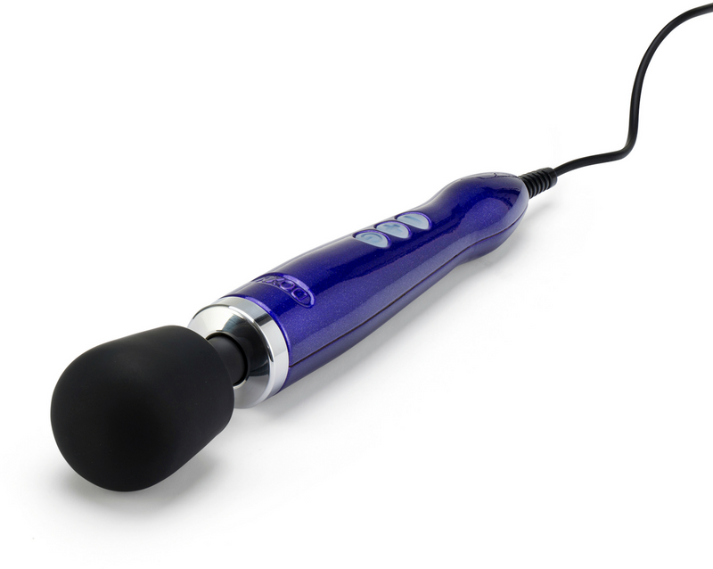 Doxy Die Cast Massager - Purple-Unclassified-Doxy-Danish Blue Adult Centres